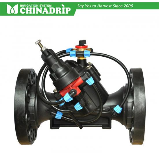 Chine Pressure Reducing Valve (With Manual Three-way Valve) 3Flange (Dn80) Fabricant
        