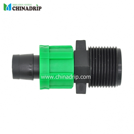 drip tape coupling for male thread 3/4