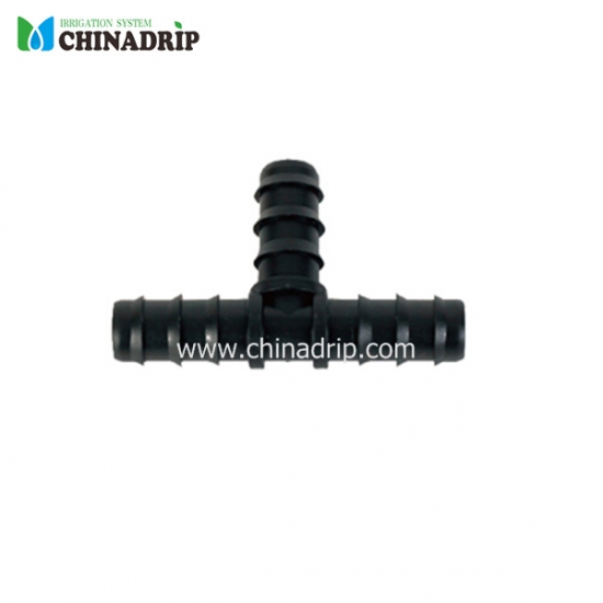 20mm pe pipe tee connector