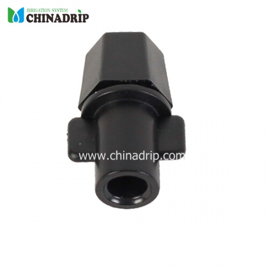 small droplet one outlet fogger black color