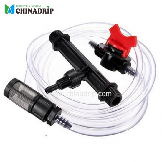 convenient and easy venturi injector for irrigation system