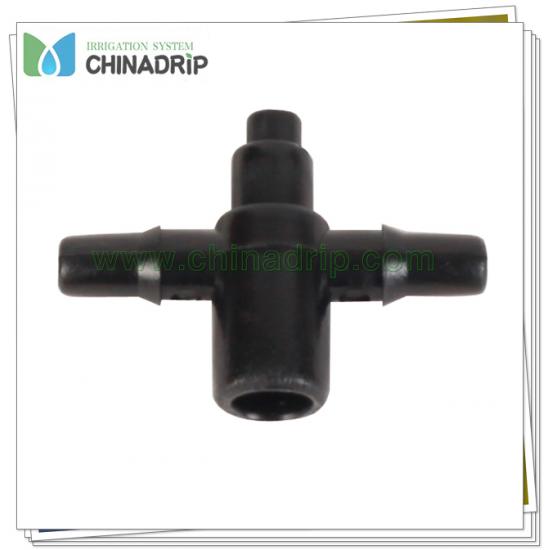 arrow dripper distribution manifold with 2 outlet ID4mm